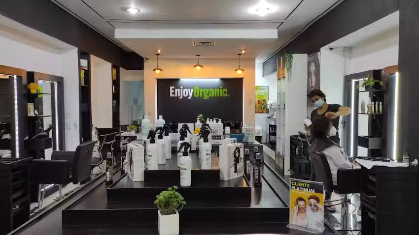EnjoyOrganic Plaza Galer&iacute;as M&eacute;rida