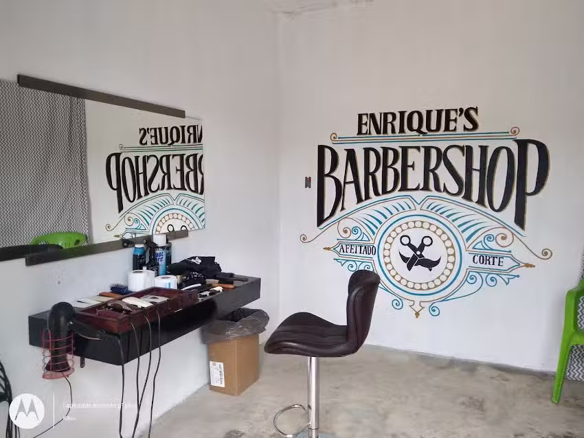 Enrique&rsquo;s Barber shop