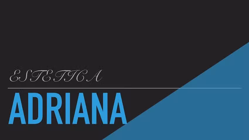 Estetica Adriana