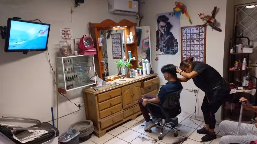 Estetica Barber Paty
