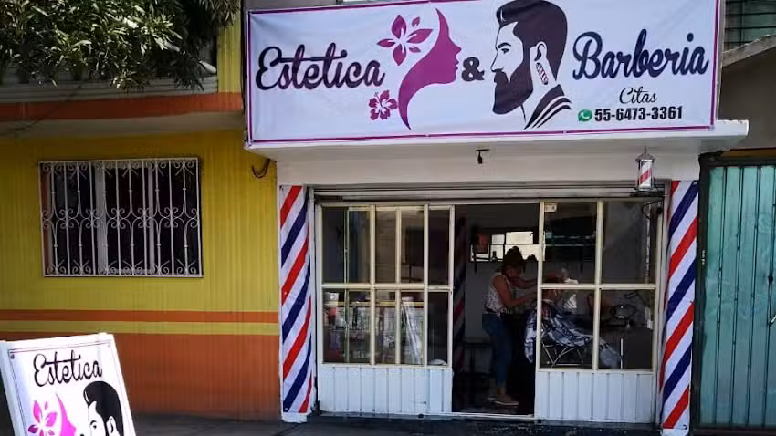 Est&eacute;tica & Barber&iacute;a.