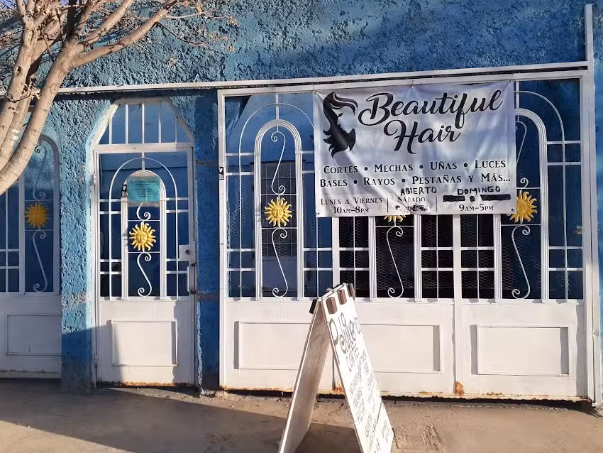 Estetica Beautifull, Peluquer&iacute;a y acuaterapia