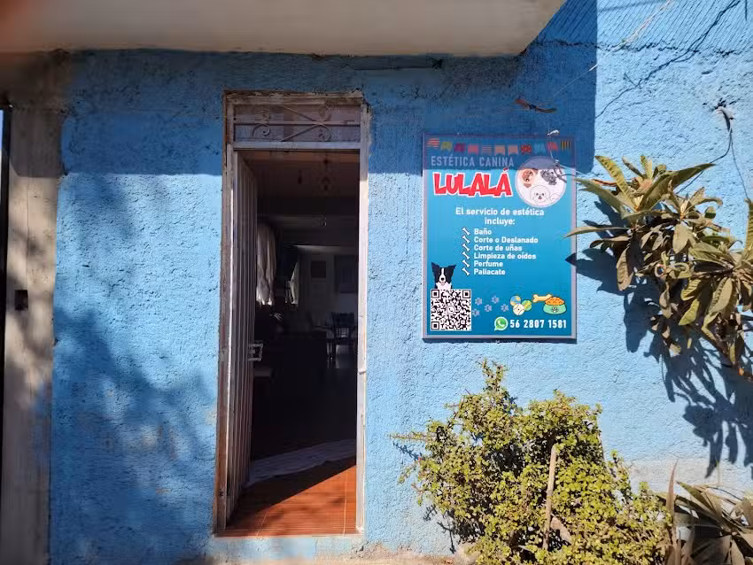Est&eacute;tica canina Lulal&aacute;