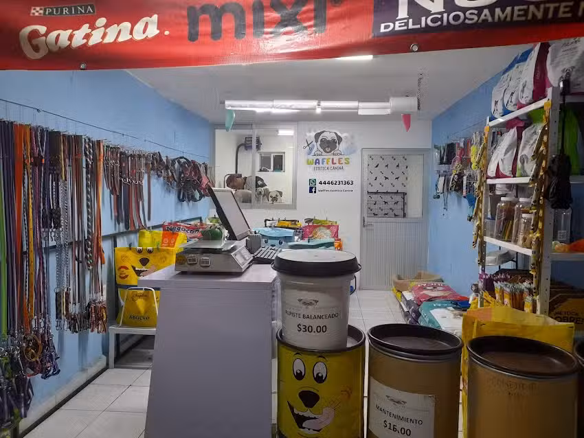 Estetica Canina WAFFLES y Articulos para Mascotas