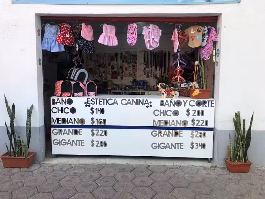 Est&eacute;tica Canina y Croqueteria Botas