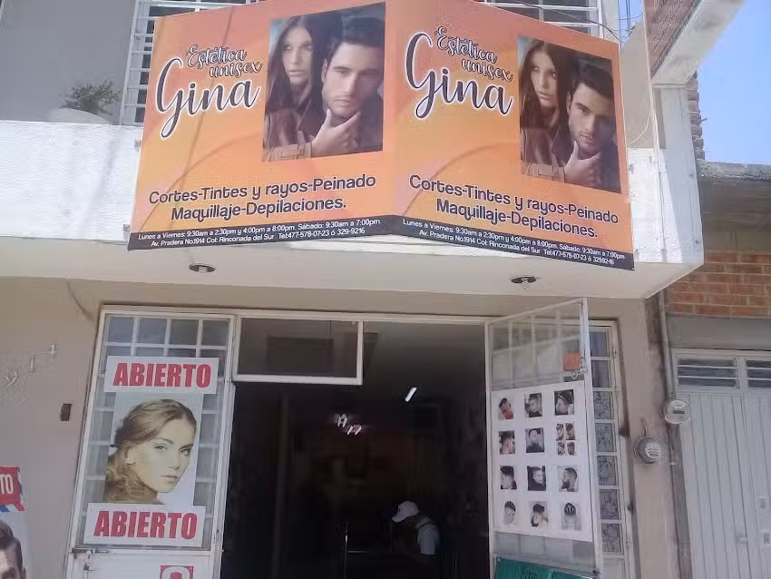 Est&eacute;tica D&rsquo; Gina