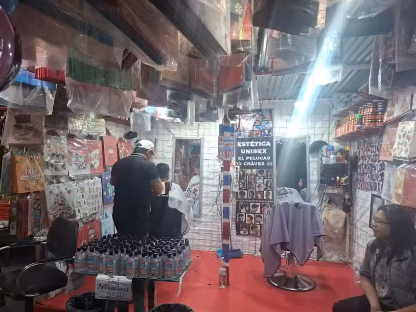 Est&eacute;tica el pelucas Ch&aacute;vez