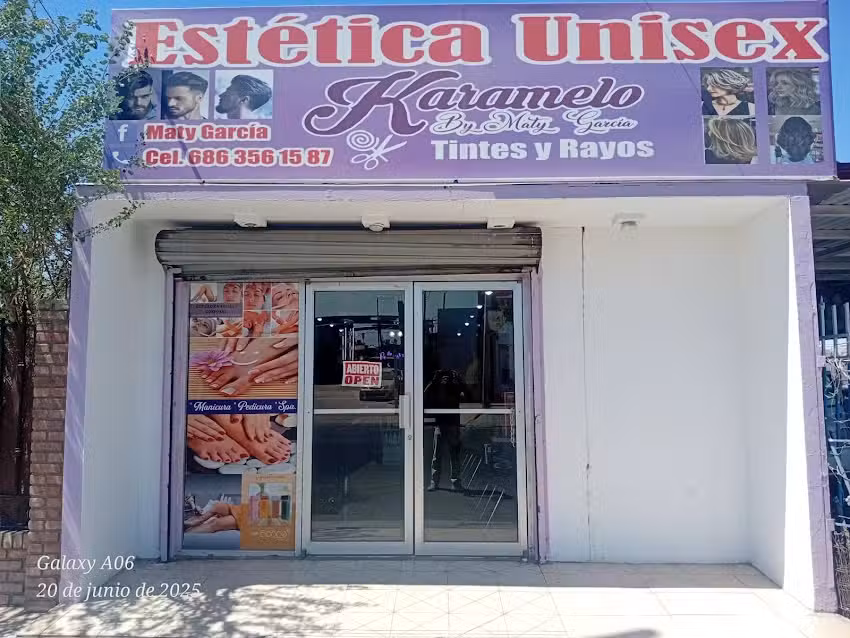 Estetica en Mexicali-Tintes y Rayos Karamelo