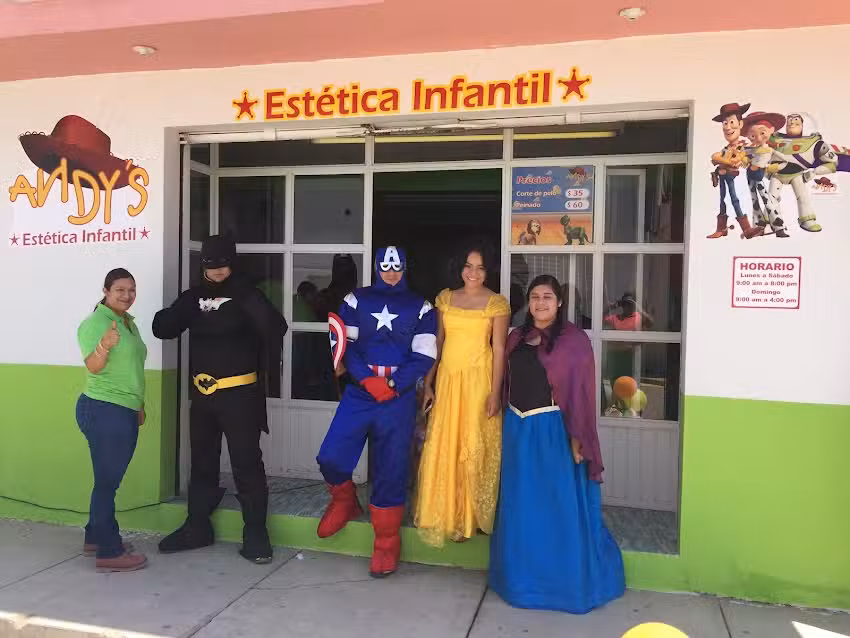Estetica Infantil Andy&rsquo;s