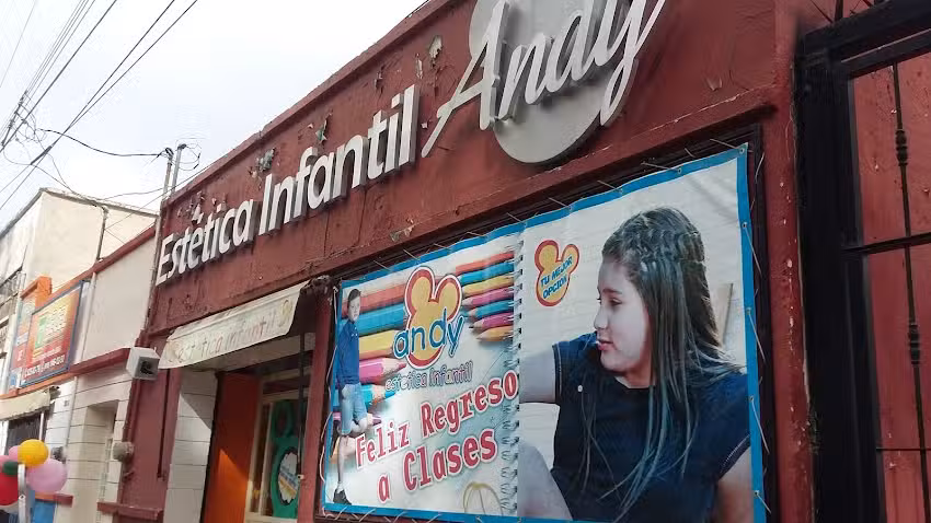 Est&eacute;tica Infantil Andy