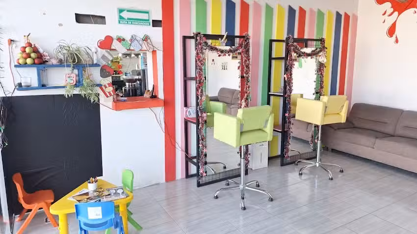 ESTETICA INFANTIL &ndash; Barbamala KIDS