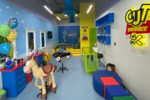 Est&eacute;tica Infantil Cut Story Le&oacute;n