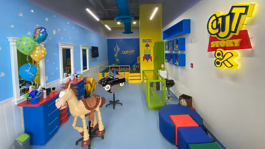 Est&eacute;tica Infantil Cut Story Le&oacute;n