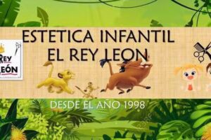 Estetica Infantil El Rey Le&oacute;n