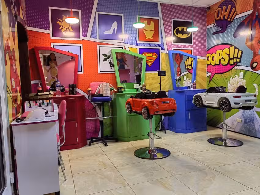 Est&eacute;tica infantil &ldquo;Gre&ntilde;itas&rdquo; San Buenaventura