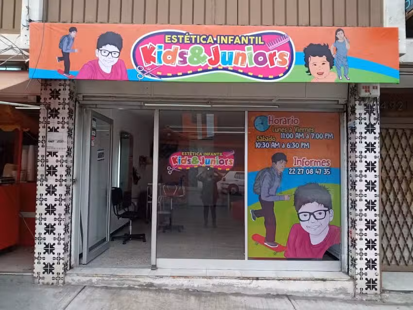Est&eacute;tica Infantil Kids & Juniors