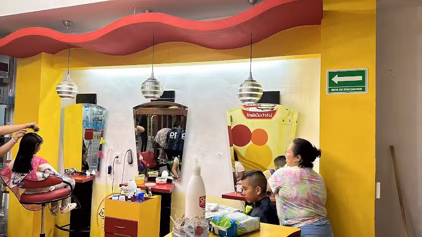 Est&eacute;tica infantil Mi pelito