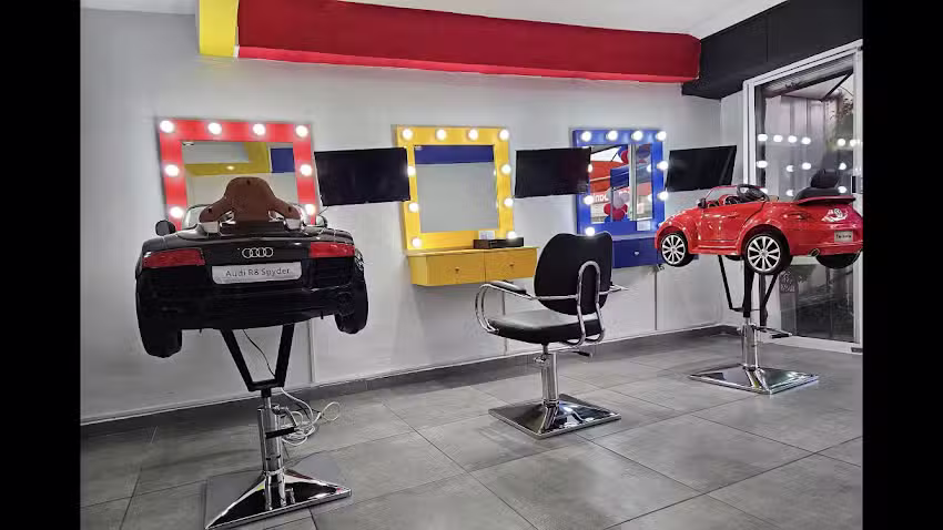Estetica Infantil Sofitas y Yayitos