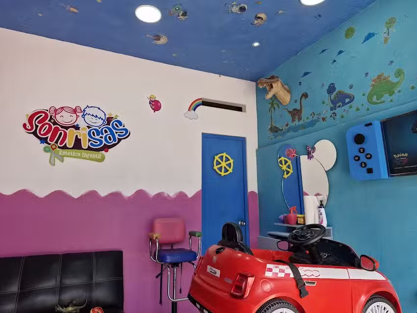 Est&eacute;tica Infantil Sonrisas