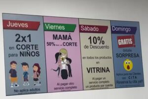 Est&eacute;tica Infantil Tijeritas Do&acute;veve