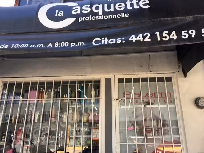 Estetica La casquette