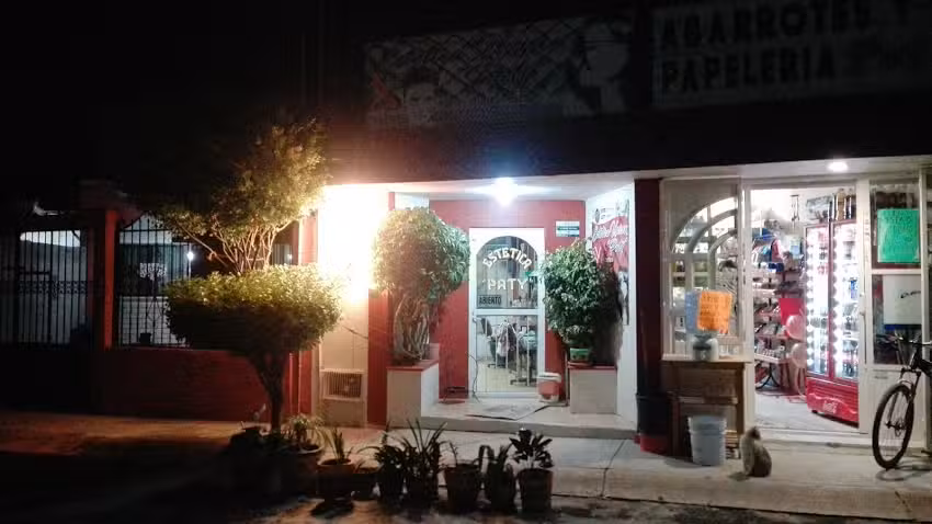 EST&Eacute;TICA &ldquo;PATY&rdquo; UNISEX