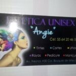 Est&eacute;tica Unisex Angie