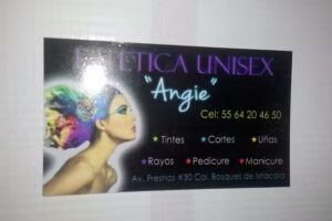 Est&eacute;tica Unisex Angie