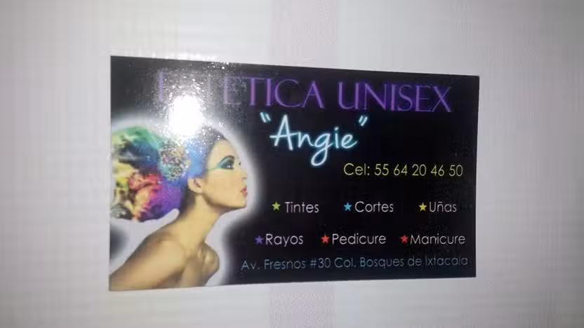 Est&eacute;tica Unisex Angie