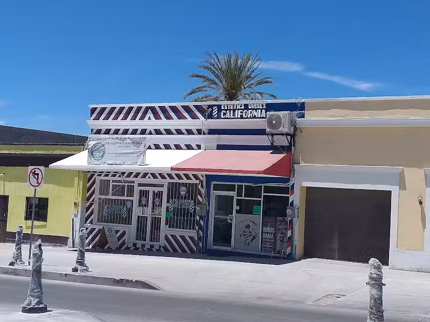 Est&eacute;tica Unisex Califfornia