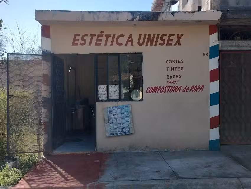 Est&eacute;tica Unisex &ldquo;Cristy&rdquo;