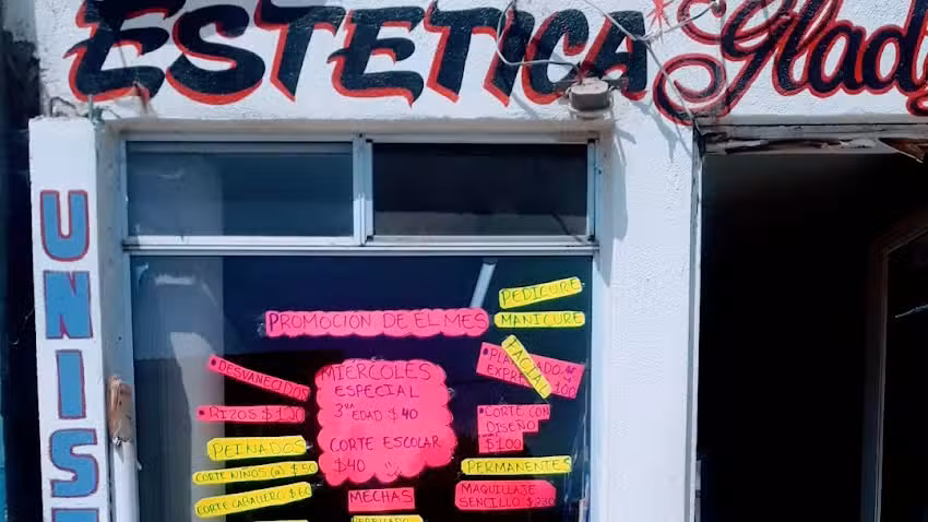 Est&eacute;tica Unisex Gladys