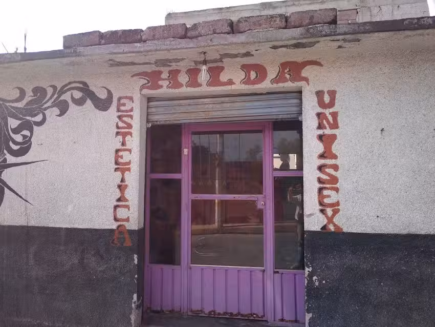 Est&eacute;tica unisex Hilda