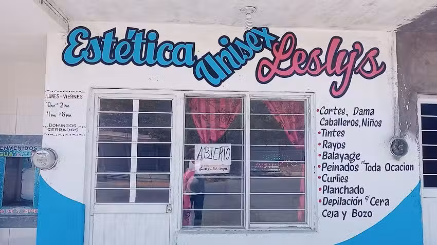 Estetica Unisex Lesly&rsquo;s