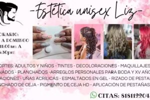 Est&eacute;tica unisex Liz