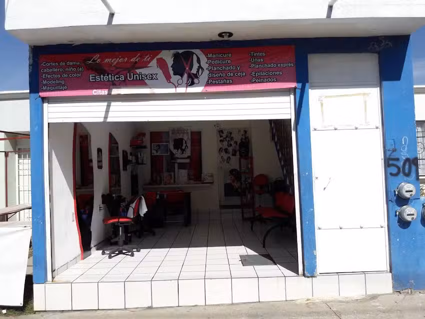 ESTETICA UNISEX LO MEJOR DE TI