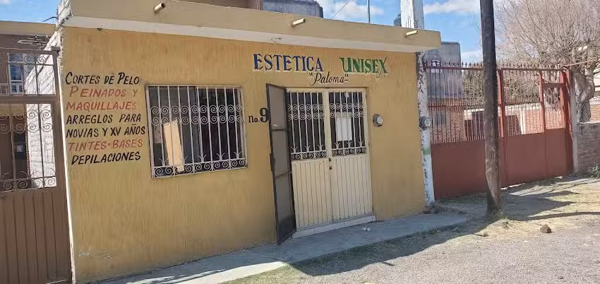 Est&eacute;tica unisex &ldquo;Paloma&rdquo;