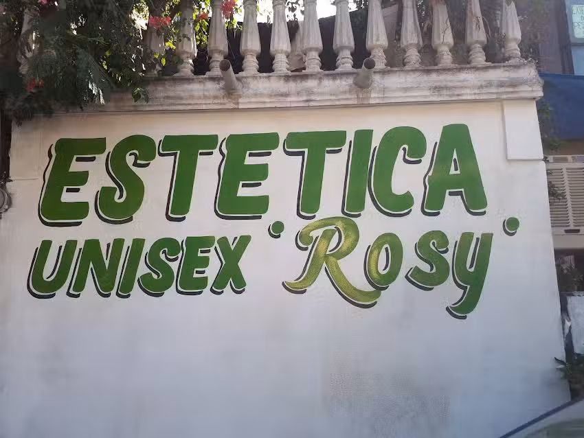 Est&eacute;tica Unisex Rosy
