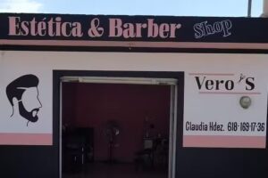 Est&eacute;tica y barber shop vero&rsquo;s
