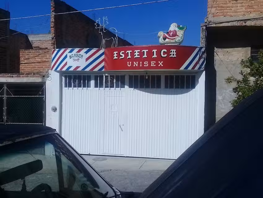 Estetica y barberia Ady