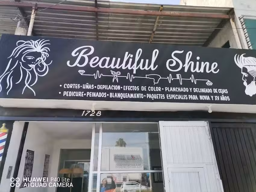 Est&eacute;tica y Barberia Beautiful Shine