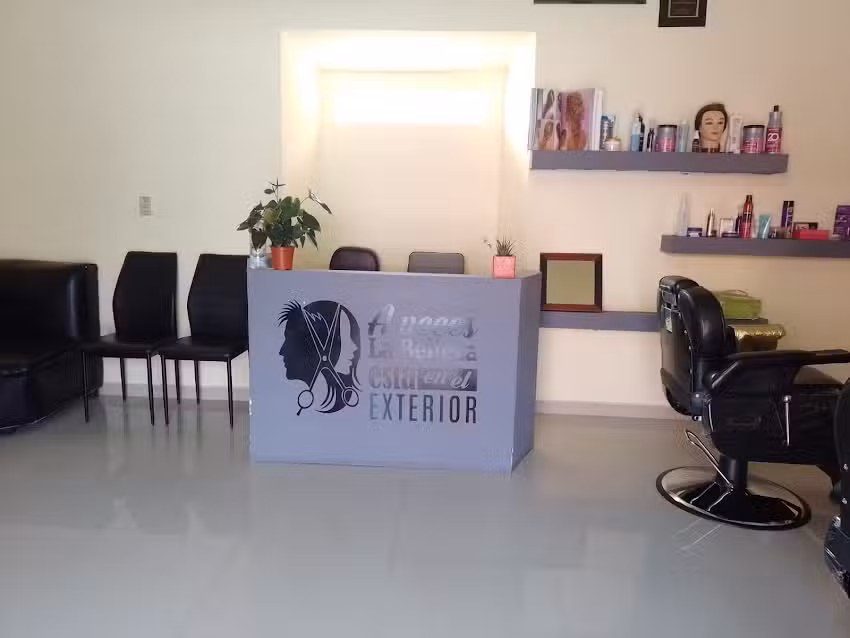 Est&eacute;tica y barberia &ldquo;D lleral&rdquo;