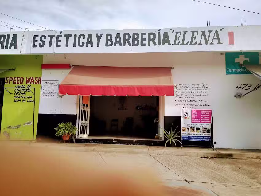 EST&Eacute;TICA Y BARBER&Iacute;A ELENA