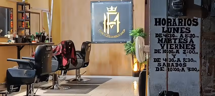 Est&eacute;tica y Barber&iacute;a &ldquo;Franco Mart&iacute;nez&rdquo;