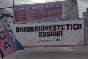 Est&eacute;tica y barber&iacute;a susana