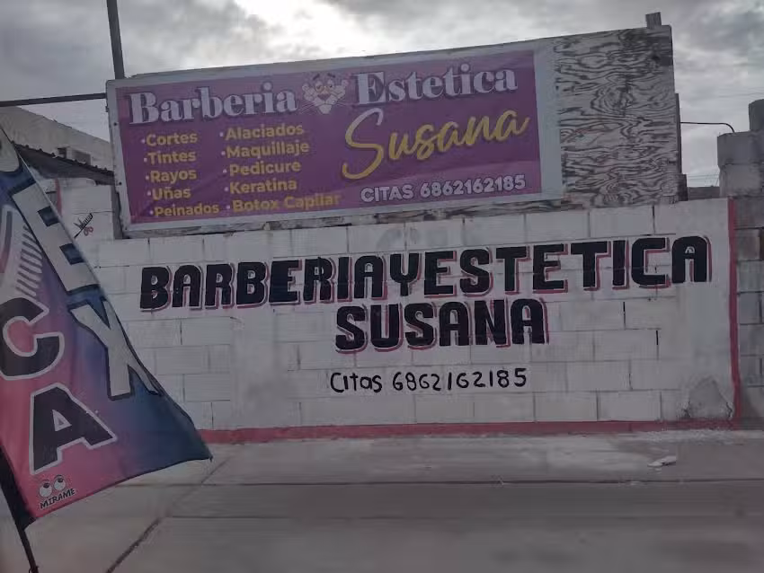 Est&eacute;tica y barber&iacute;a susana