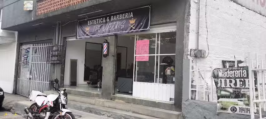 Est&eacute;tica y Barber&iacute;a &rdquo; The Queen&rsquo;s &ldquo;