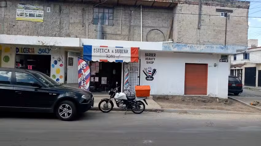 Est&eacute;tica y Barber&iacute;a Tony