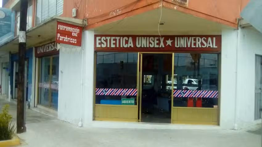 Est&eacute;tica y Barber&iacute;a Universal
