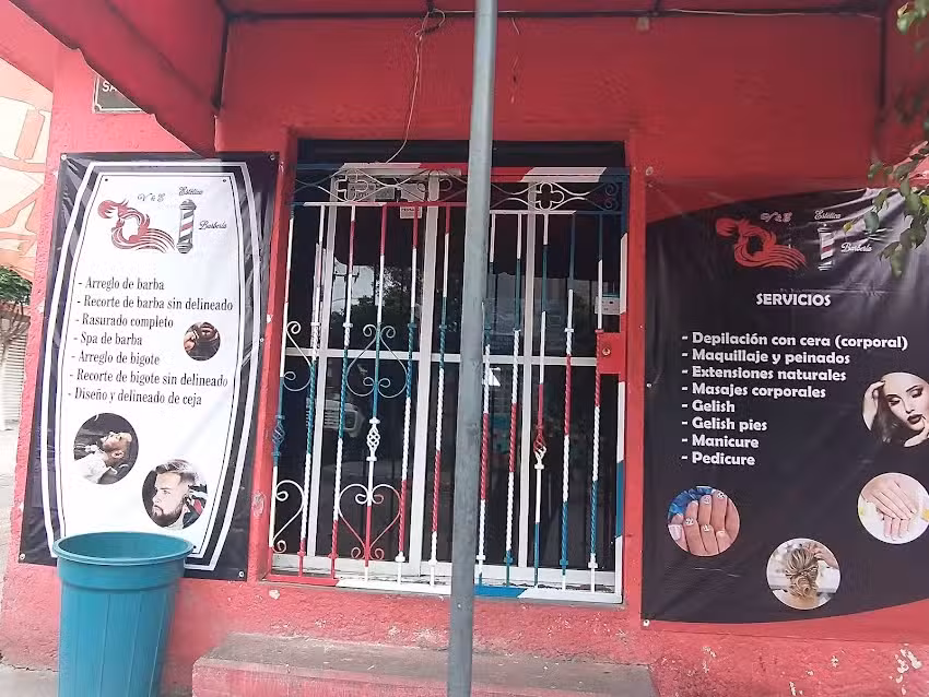 Est&eacute;tica y Barber&iacute;a V&E